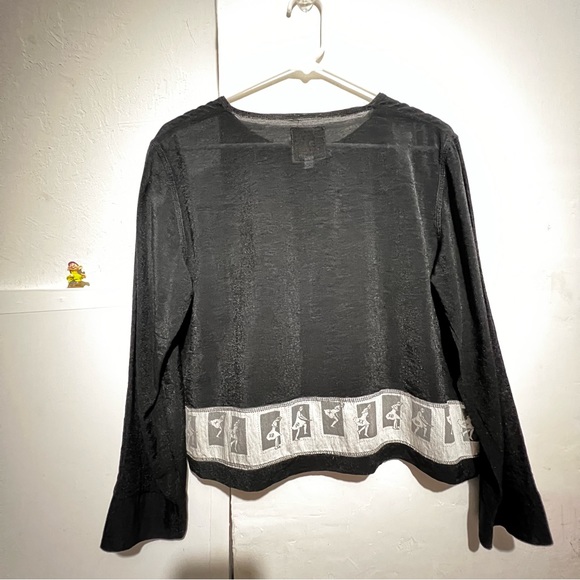 VP Visual Professional USA art to wear top rare :Box 002: - Picture 6 of 10